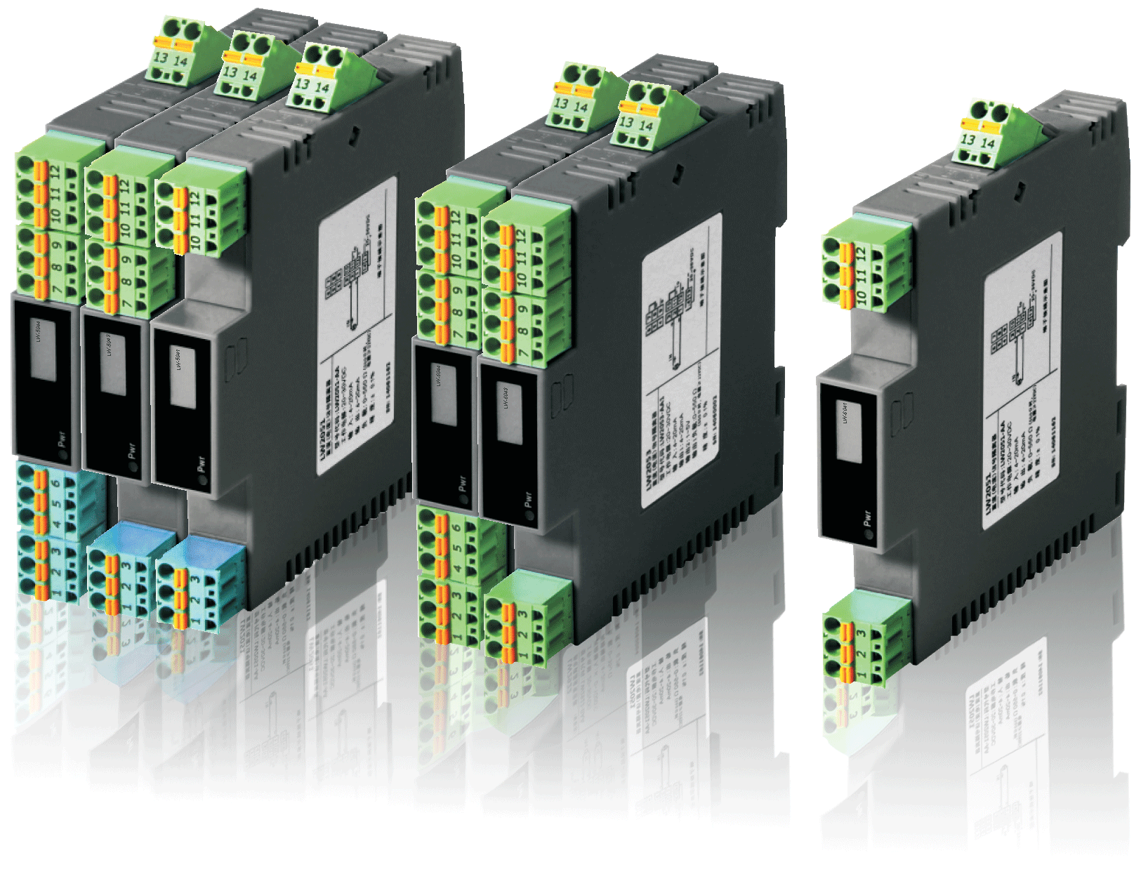 信號隔離器 配電器lw6051/lw6053/lw6054 朗威lw-6000 系列