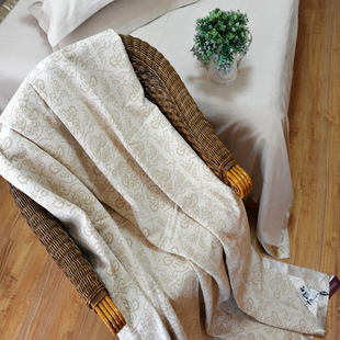 高档柞蚕丝绵凉席 天然柞蚕丝抗菌防螨虫蚕丝凉席 抗静电凉席批发