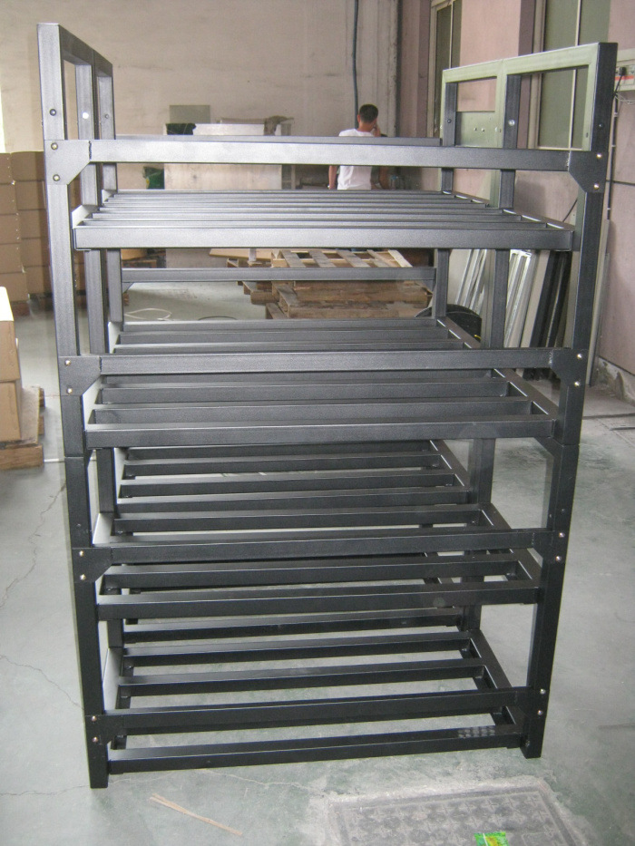 加工定制 ups电池,新款蓄电池架,8节组合式电池钢架,机房钢架