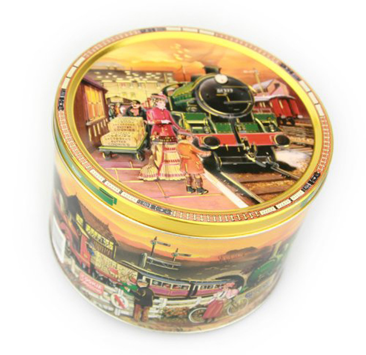 丹麦进口曲奇捷克布森火车头曲奇饼干800g代理批发零售