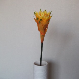 仿真植物 高档仿真花 仿真火炬花 落地人造假花 艺术插花材料