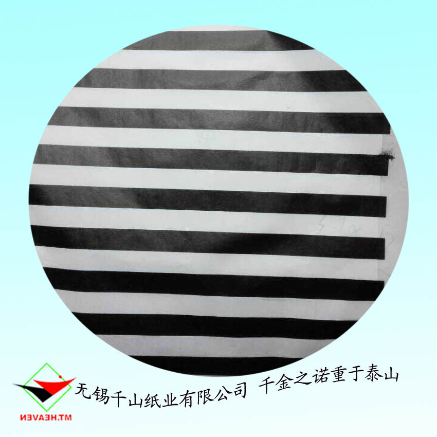 条纹拷贝纸印刷