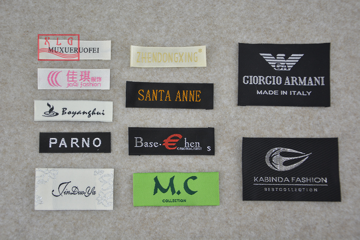 厂家直销 大量现货 服装商标,领标,主唛定做
