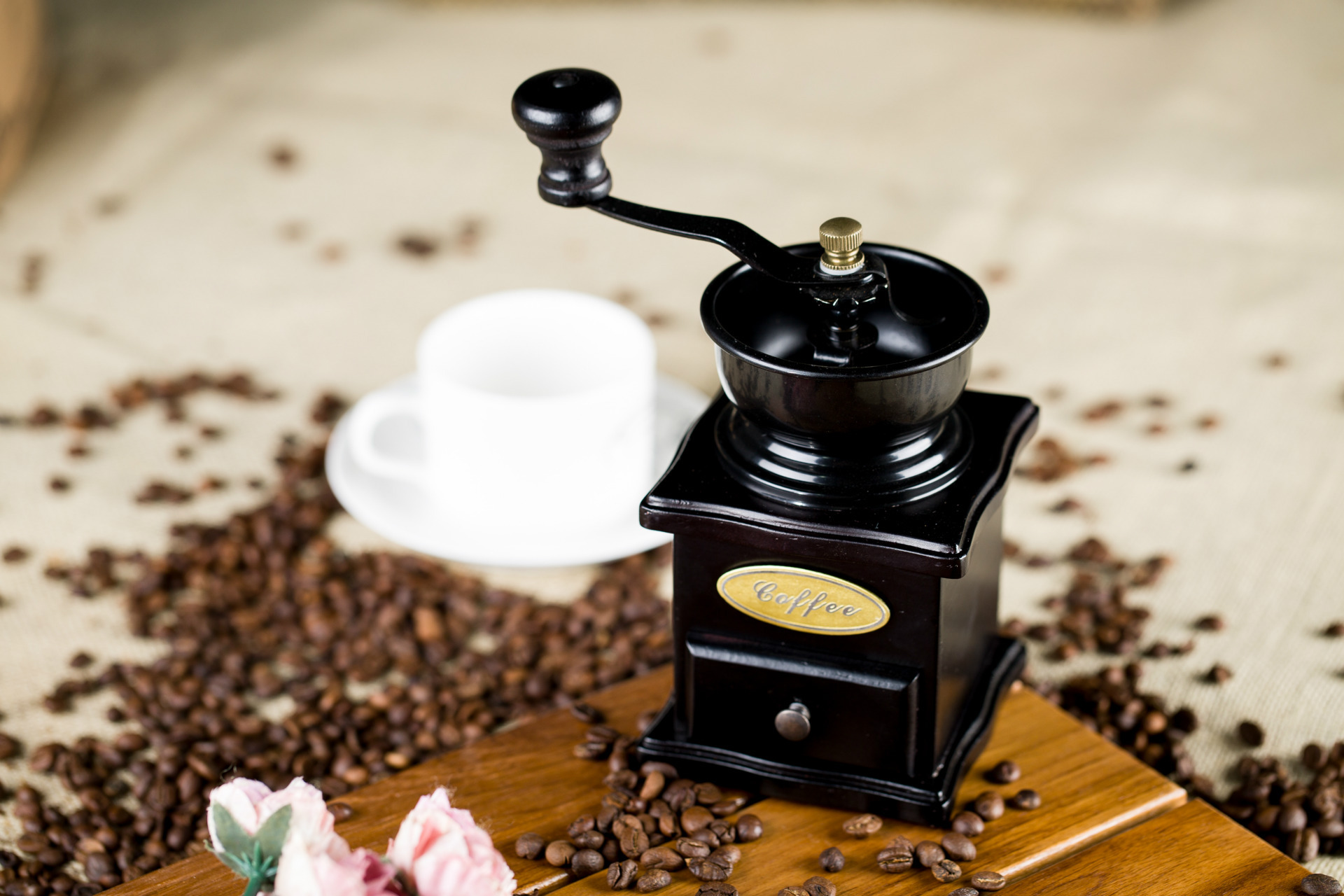 广东深圳a02二人份手摇研磨机 手动咖啡磨豆机家用咖啡机厂家现货批发