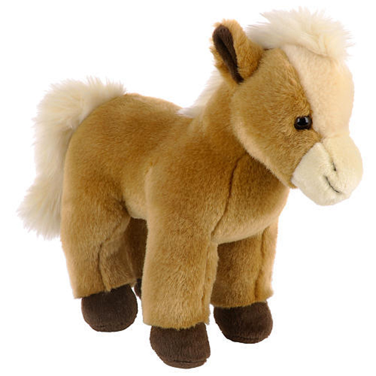 厂家定制 毛绒玩具小马 马公仔玩偶