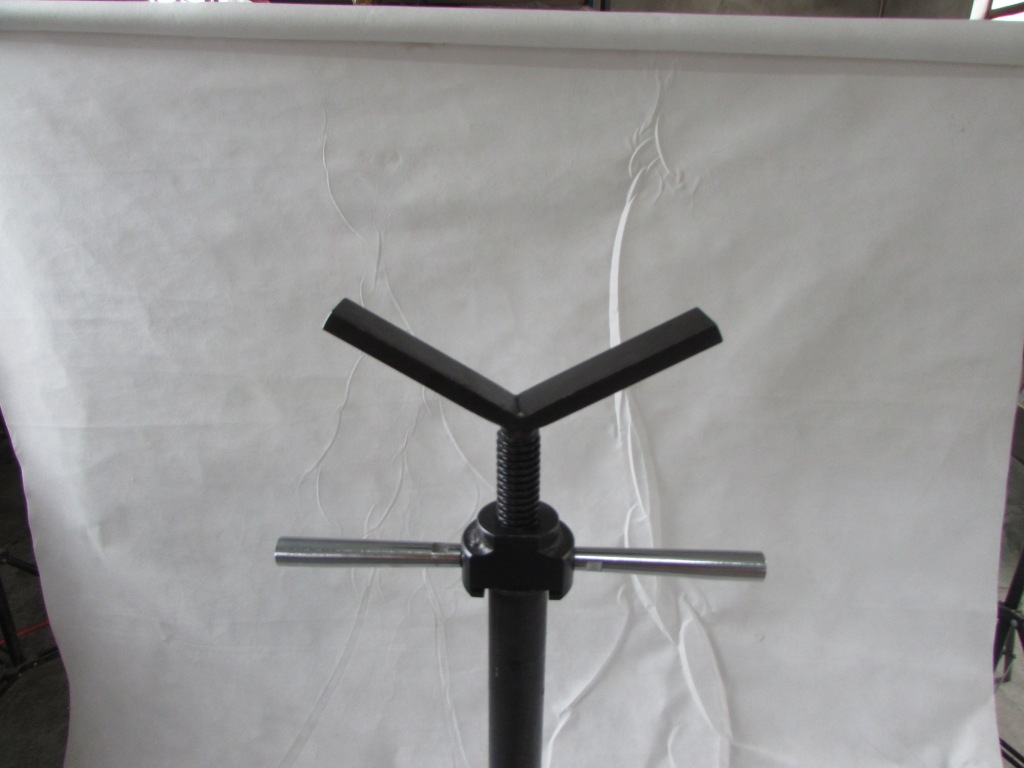 行星式切管机辅助支承管道管支架管道支承架折叠式管道支架可调高