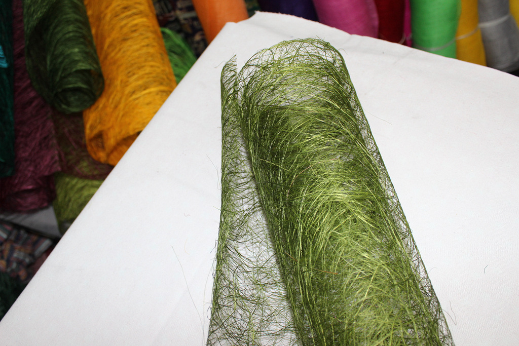 【纺织面料】 菲律宾蕉麻布面料