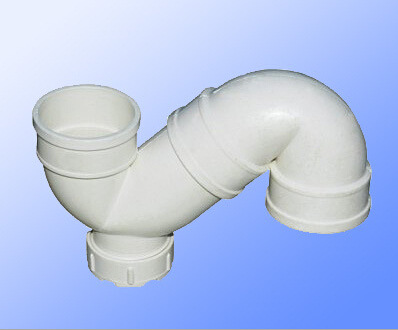 排水管件下水弯头s弯存水弯临沂puvc全塑管件厂家定做联通弯环保