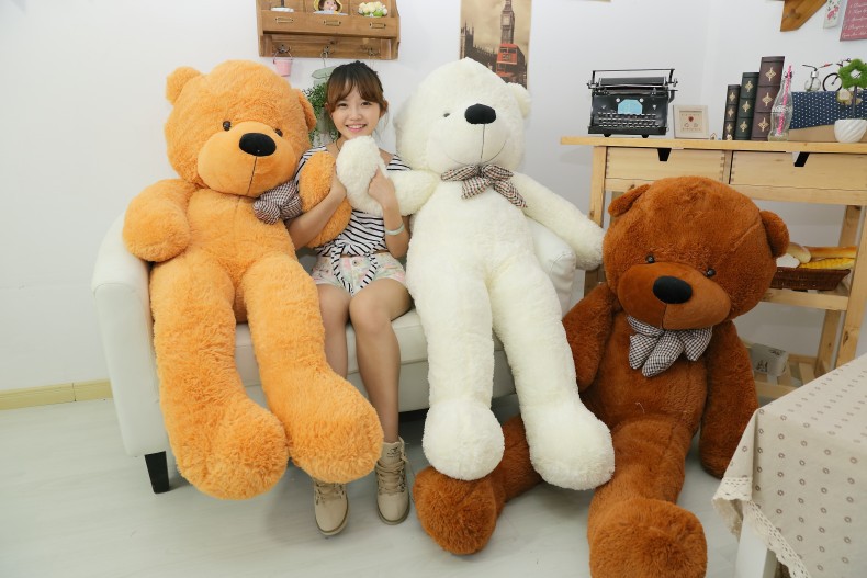 泰迪熊公仔 大熊玩偶毛绒玩具布娃娃 可爱抱抱熊超大生日礼物