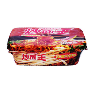 公仔炒面王-浓香炸酱味104克 旅行必备 方便面 速食 健康美食