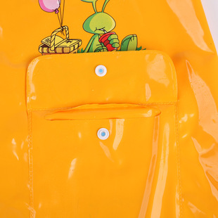 蓝眼精灵儿童雨衣雨披卡通可爱男女童宝宝雨衣雨披韩国加厚糖果色