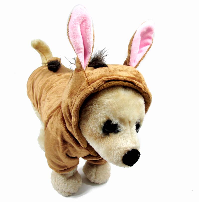 泰迪狗狗衣宠物服装 秋冬款 cosplay dog clothes鬃毛马儿狗衣服