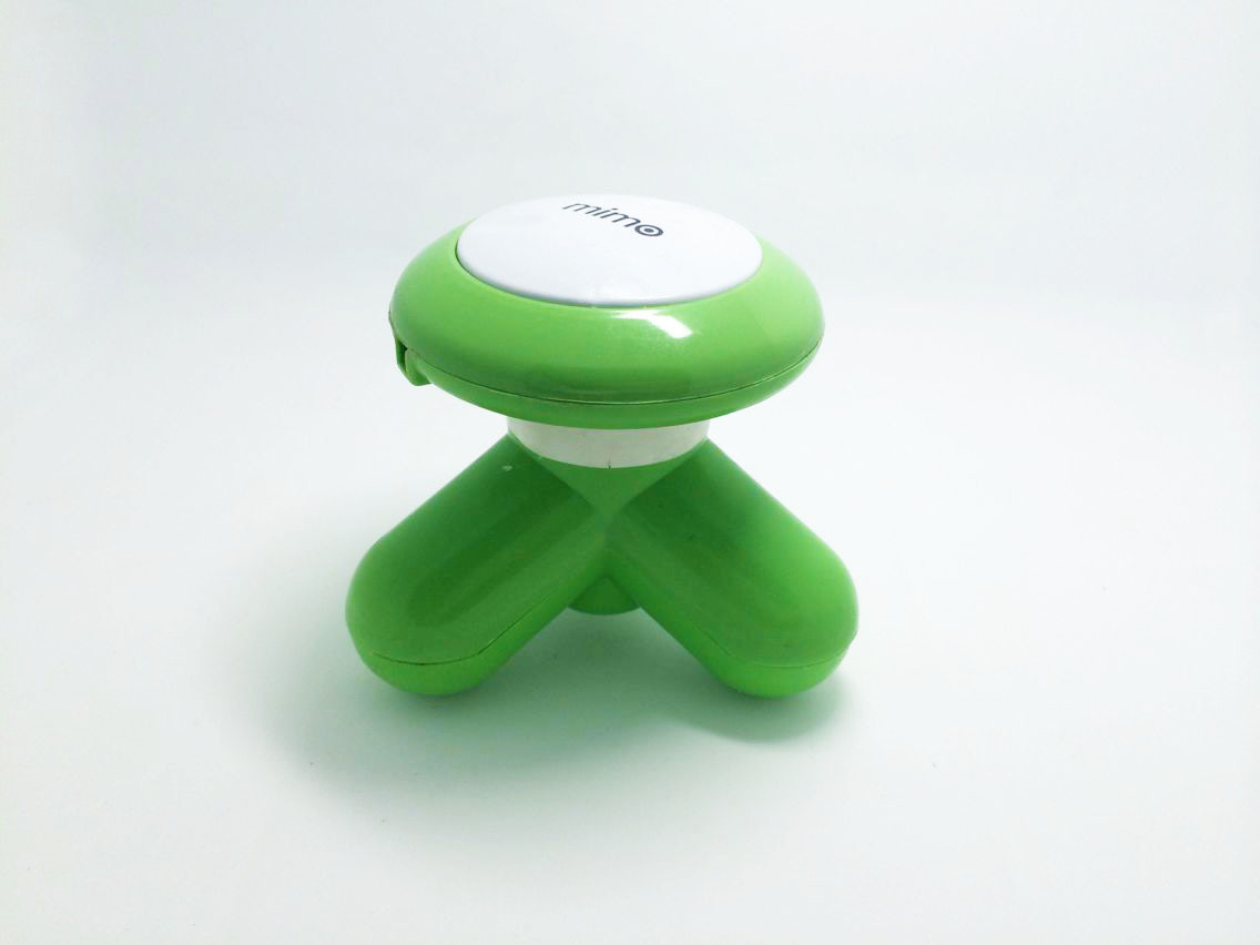 厂家批发 三角震动按摩器 新奇特迷你按摩器 usb三脚 电动按摩器