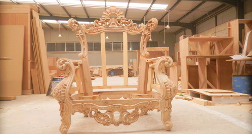 促销大型家具数控雕刻机 生产销售二拖八木工雕刻机