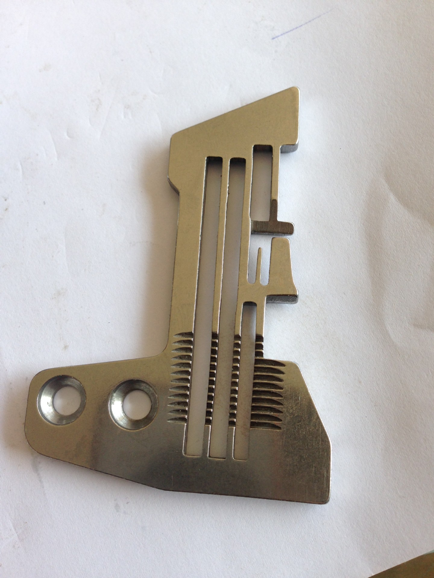 针车配件银箭747针板缝配专家缝纫机配件二手缝纫机