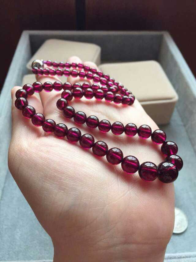 天然极品水晶 实价 天然紫牙乌塔链女款项链 招代理一件代发