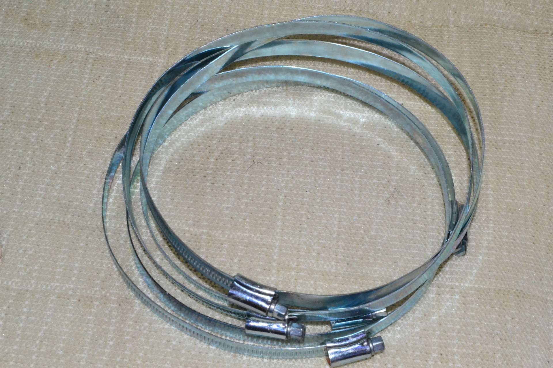 管专用卡箍_烟机管卡子150-170mm烟机管卡箍 可调管卡 烟 排烟管 - 阿