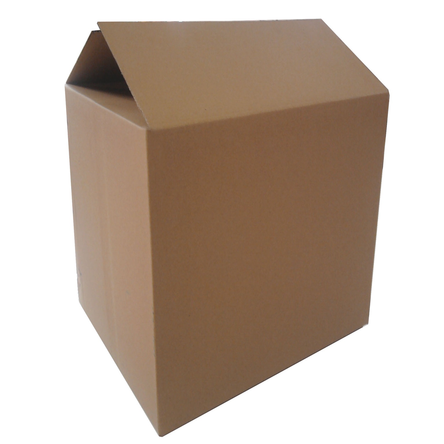 批发定制 根据尺寸定做 可带印刷60*40*50cm平口箱-纸箱