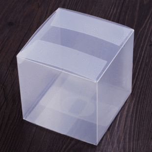 透明塑料折盒包装