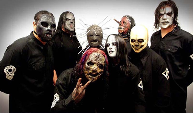 現貨 樹脂珍藏版活結樂隊活結影視主題面具 slipknot joey mask批