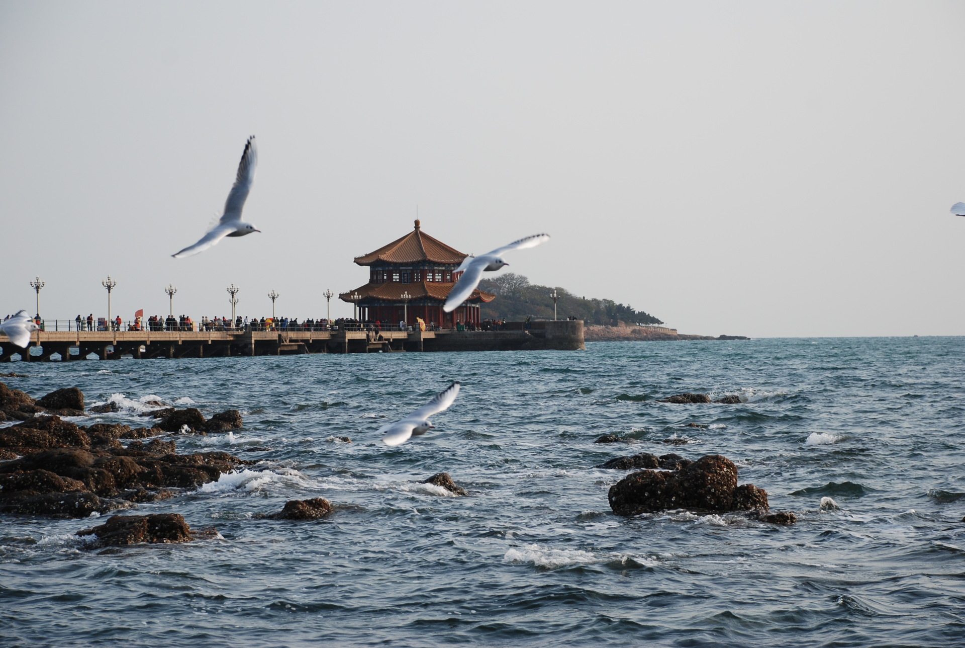 青岛著名风景图片