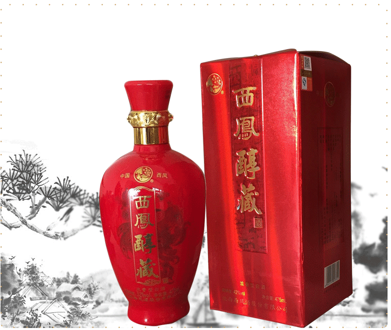 厂家批发西凤酒四大名酒42°西凤醇藏酒婚宴酒宴喜庆酒招商中