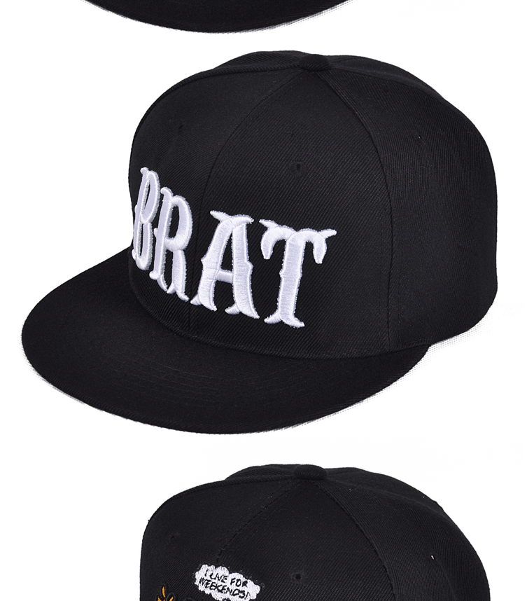 百搭 编织方法: 平纹 加工方式: 绣花 流行元素: 刺绣 图案: 字母