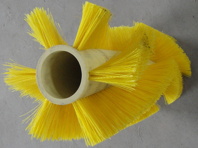 【厂家供应各种扫雪刷 环卫扫雪车毛刷 旋转扫雪圆盘毛刷】安徽安庆