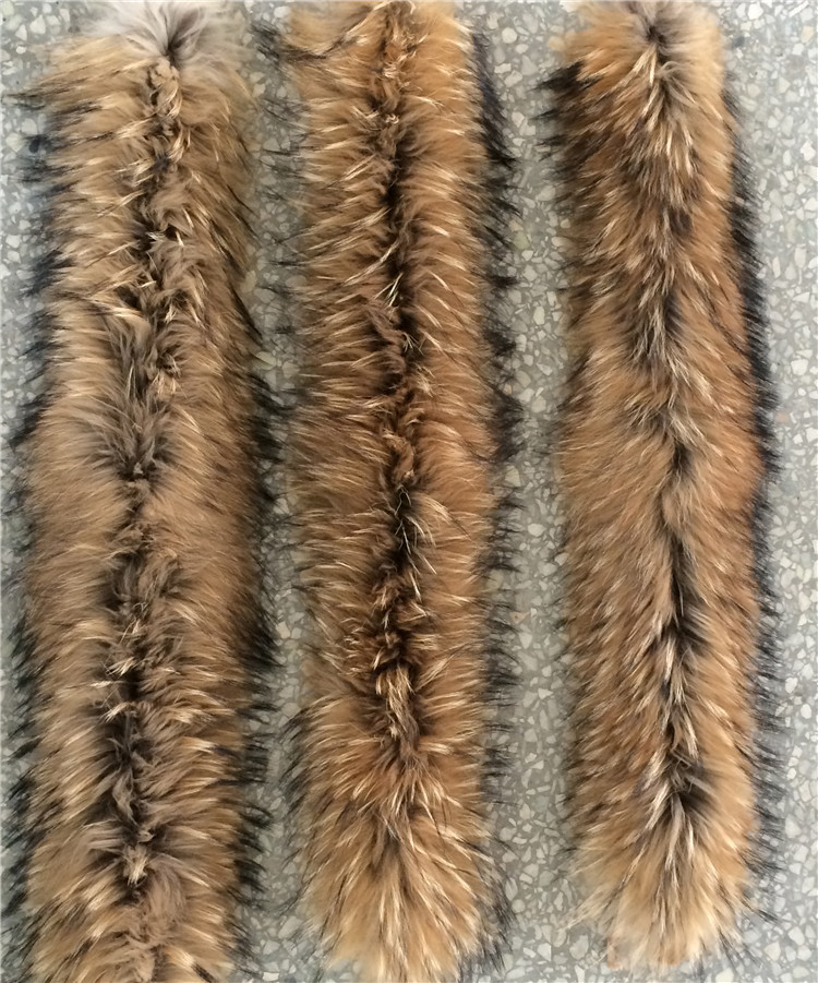 支持来样订货 貉子毛朵针皮草毛领 丰满毛领 厂家批发