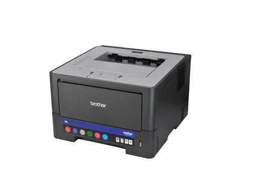 兄弟brother黑白激光打印机 hl-5445d双面高速打印全国联保