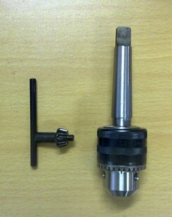 锥柄钻夹头 莫氏锥度接柄 1.5-13mm