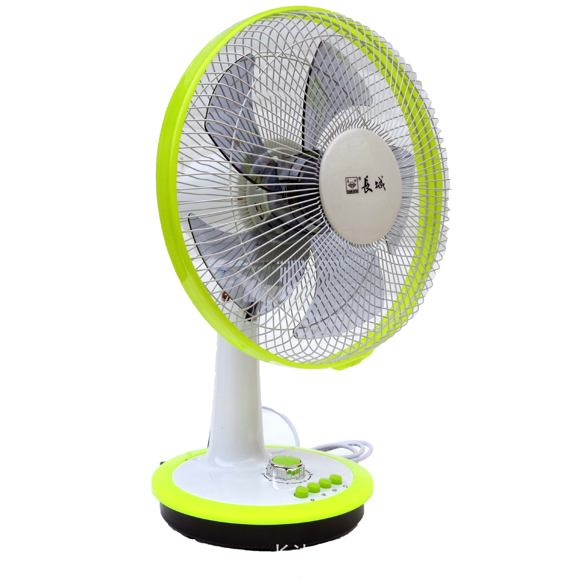 长城电风扇512 12寸家用台式风扇 长城台扇湖南总代理