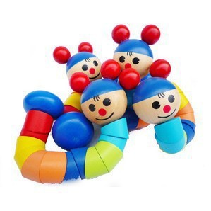 外贸尾单 百变扭扭人 随心凹造型 适合1岁以上 幼儿玩具