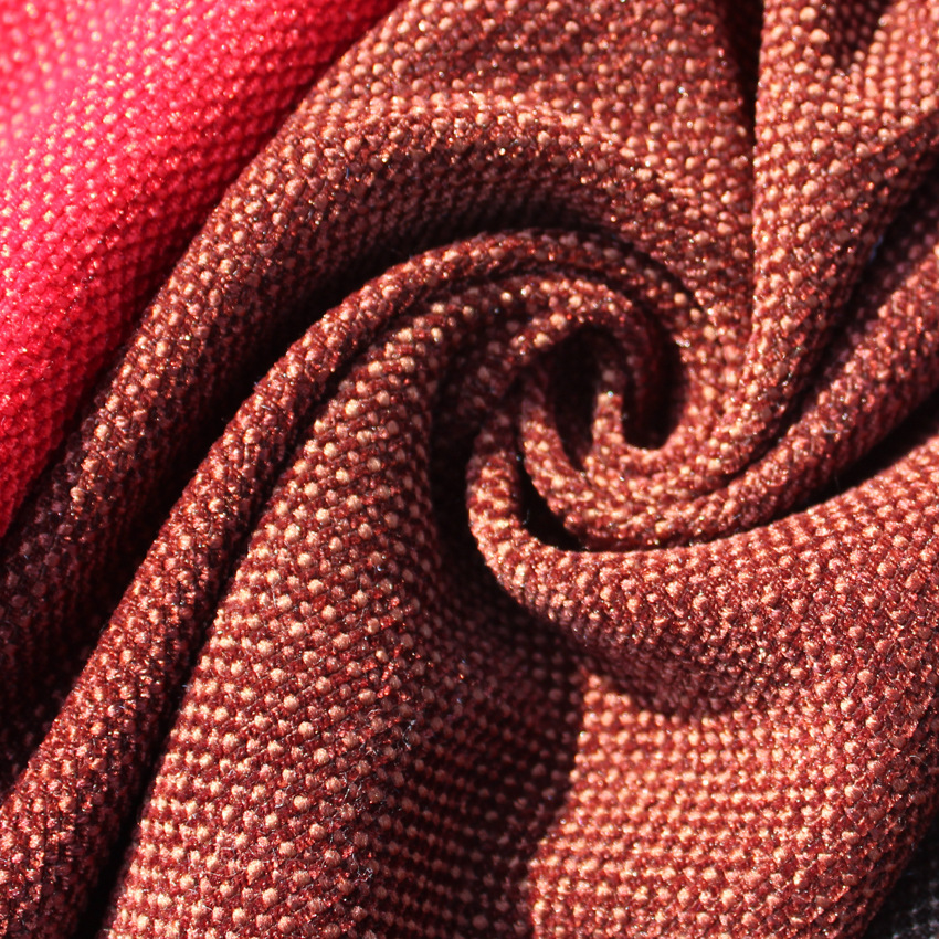 苏格兰雪尼尔纱混纺交织素色沙发布料车套箱包抱枕靠垫布批发f13