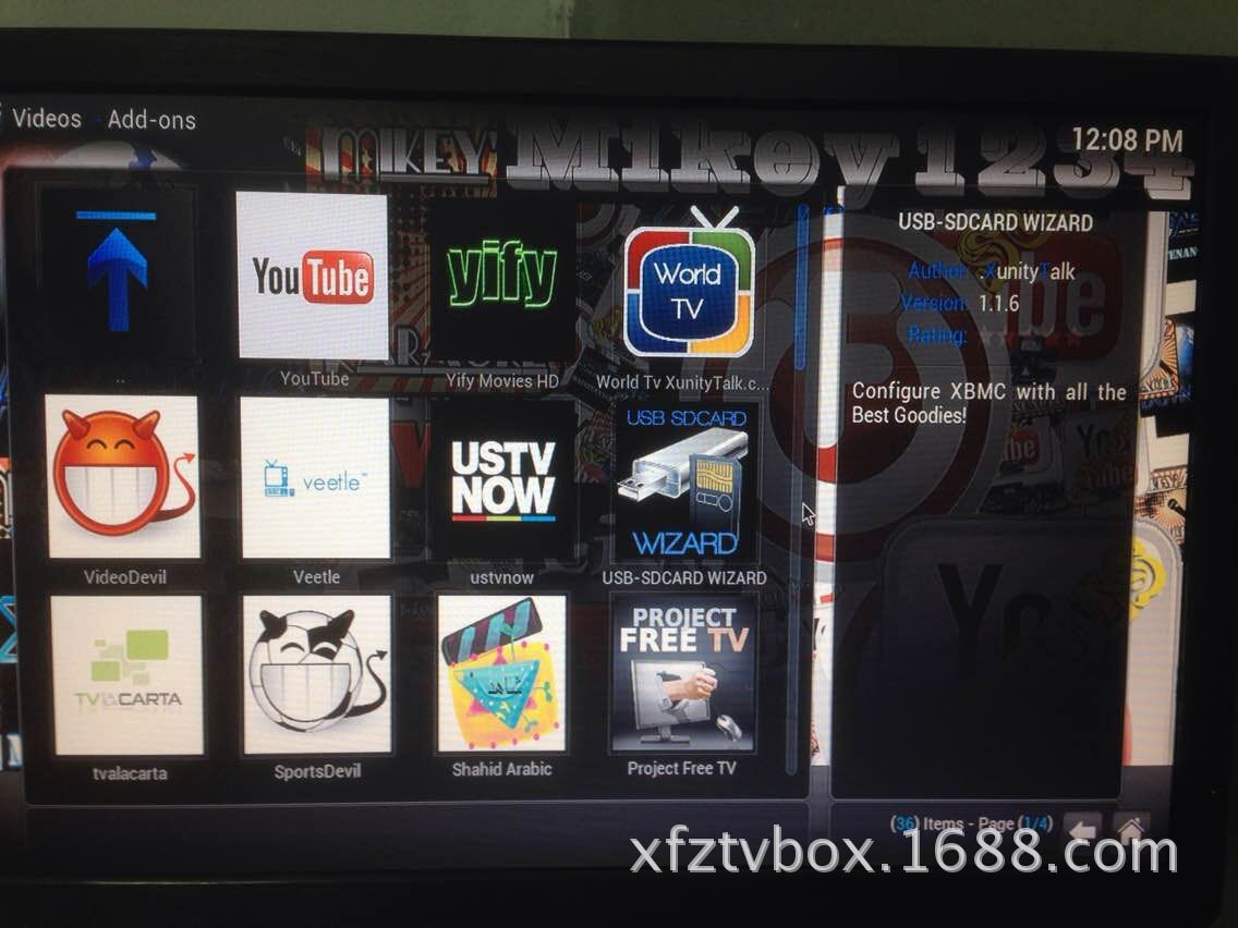 如何使用机顶盒观看国外1000 频道