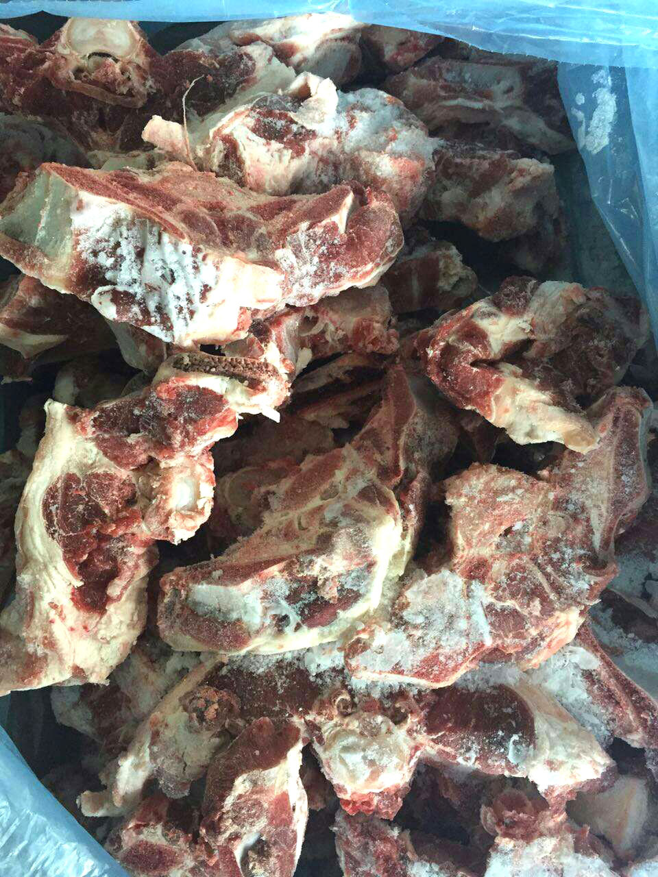 新西兰130大羊蝴蝶骨 进口羊蝴蝶骨 新西兰羊肉 冷冻鲜羊肉