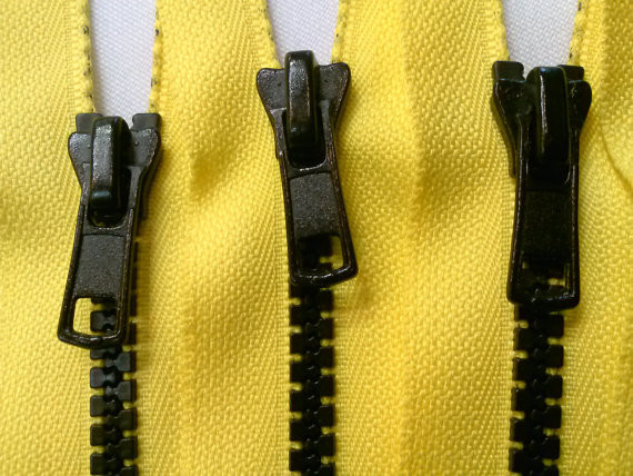 riri拉链厂家直销5树脂细牙拉链高端树脂细牙拉链