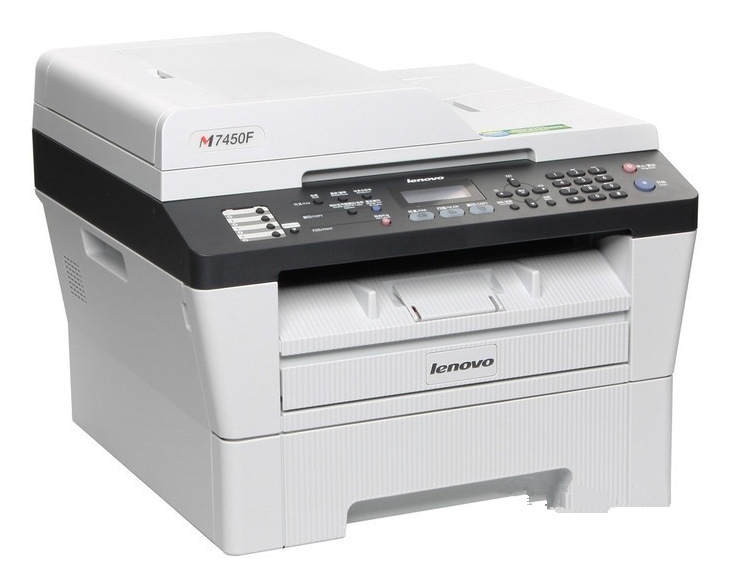 河南洛阳联想m7450f 黑白激光多功能一体机 打印复印扫描传真a4幅面