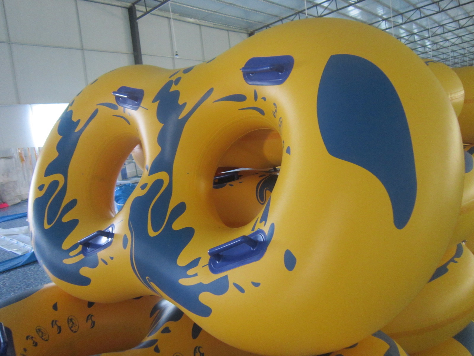 皮筏,大喇叭设备用品,冲天回旋用品,水上乐园用品图片_3