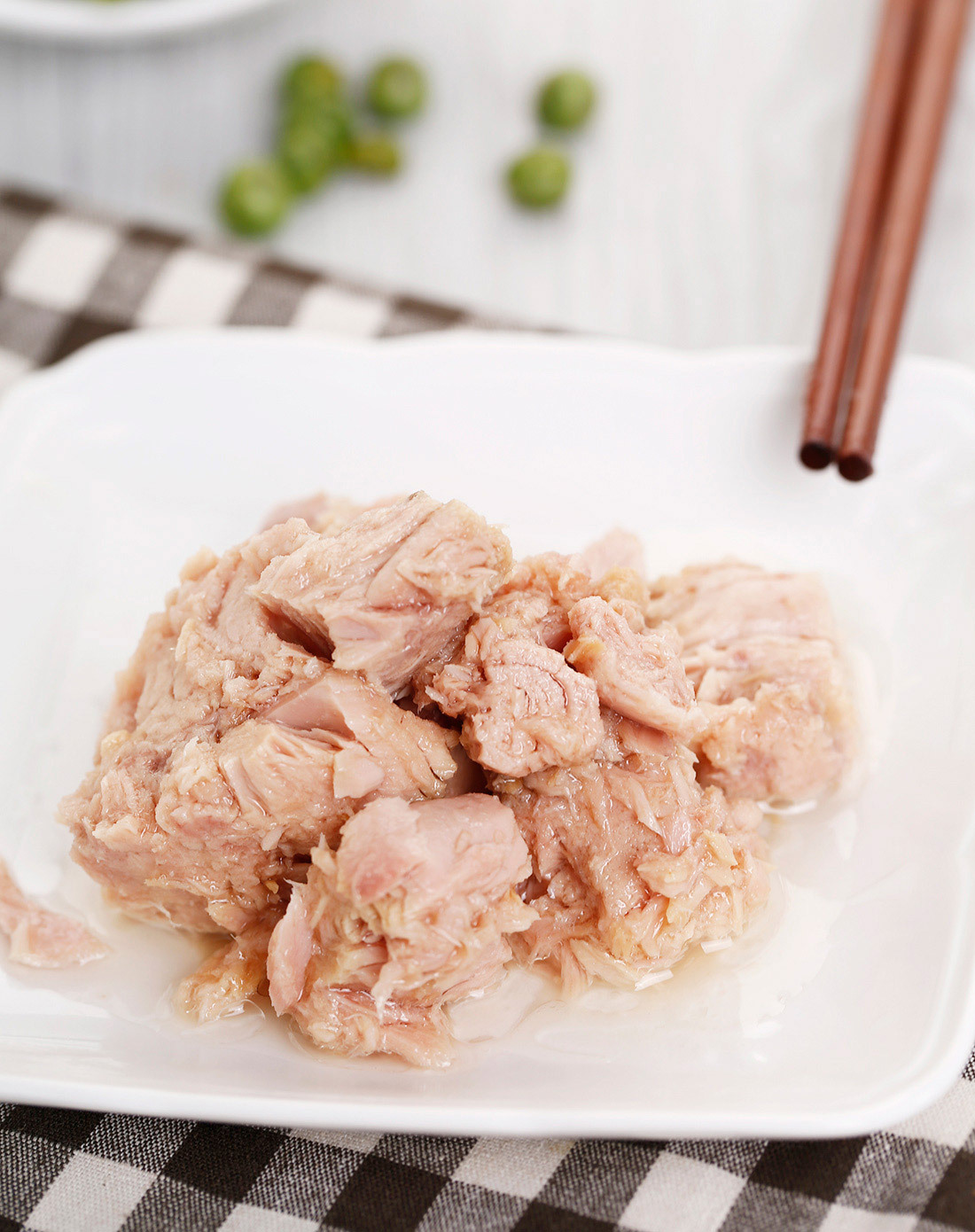 小胖子 白肉金枪鱼(矿泉水浸)罐头 180g 泰国进口