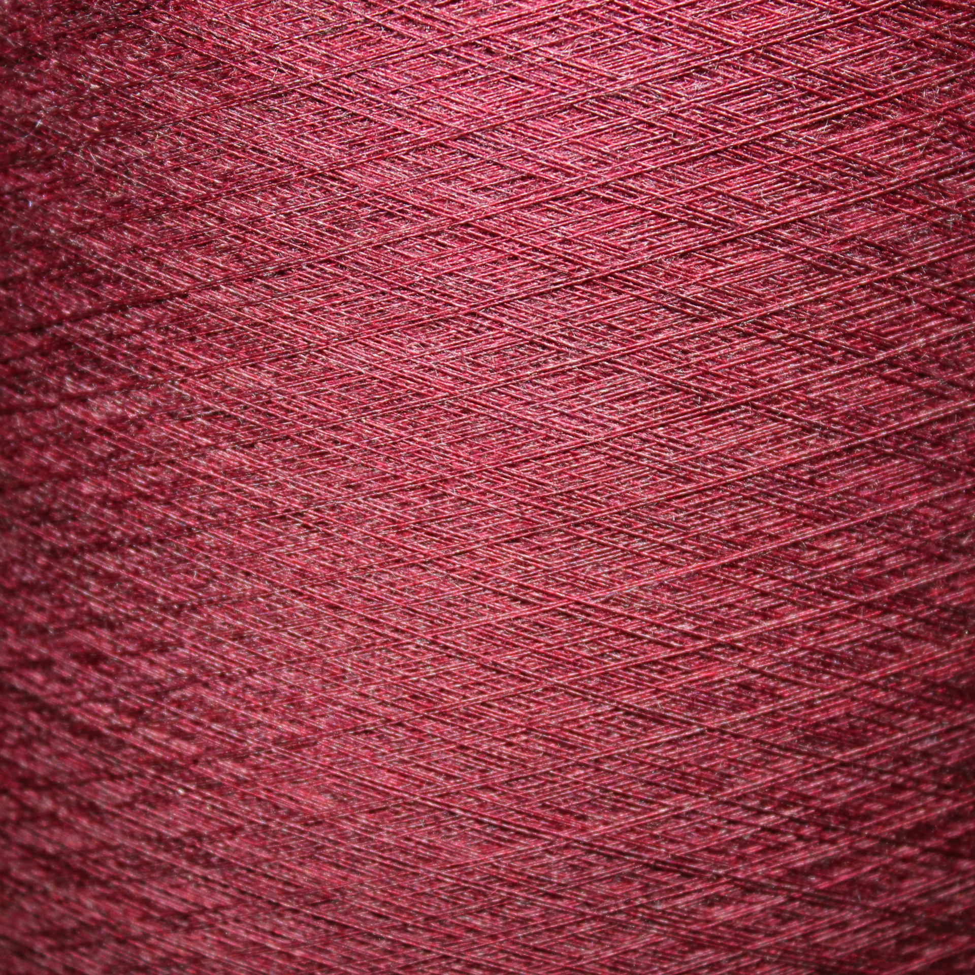 厂家直销佛山霞客花灰骄子麻灰纱色纱深紫红针织机织纱