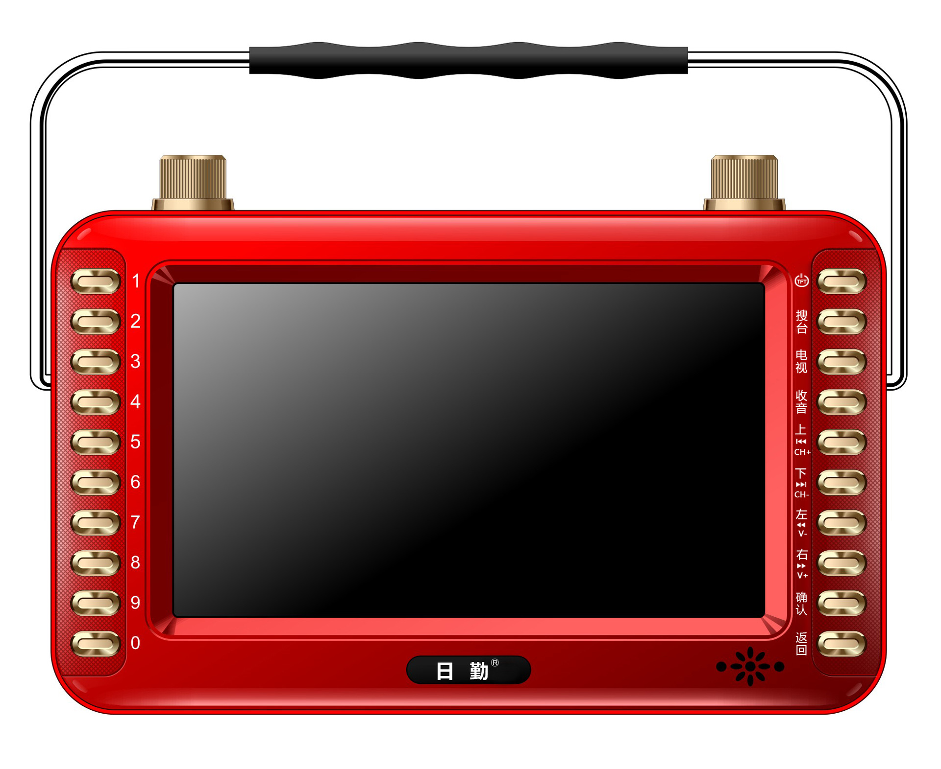 dtmb数字电视视频机 日勤免费老人电视机 avs电视视频机 唱戏机