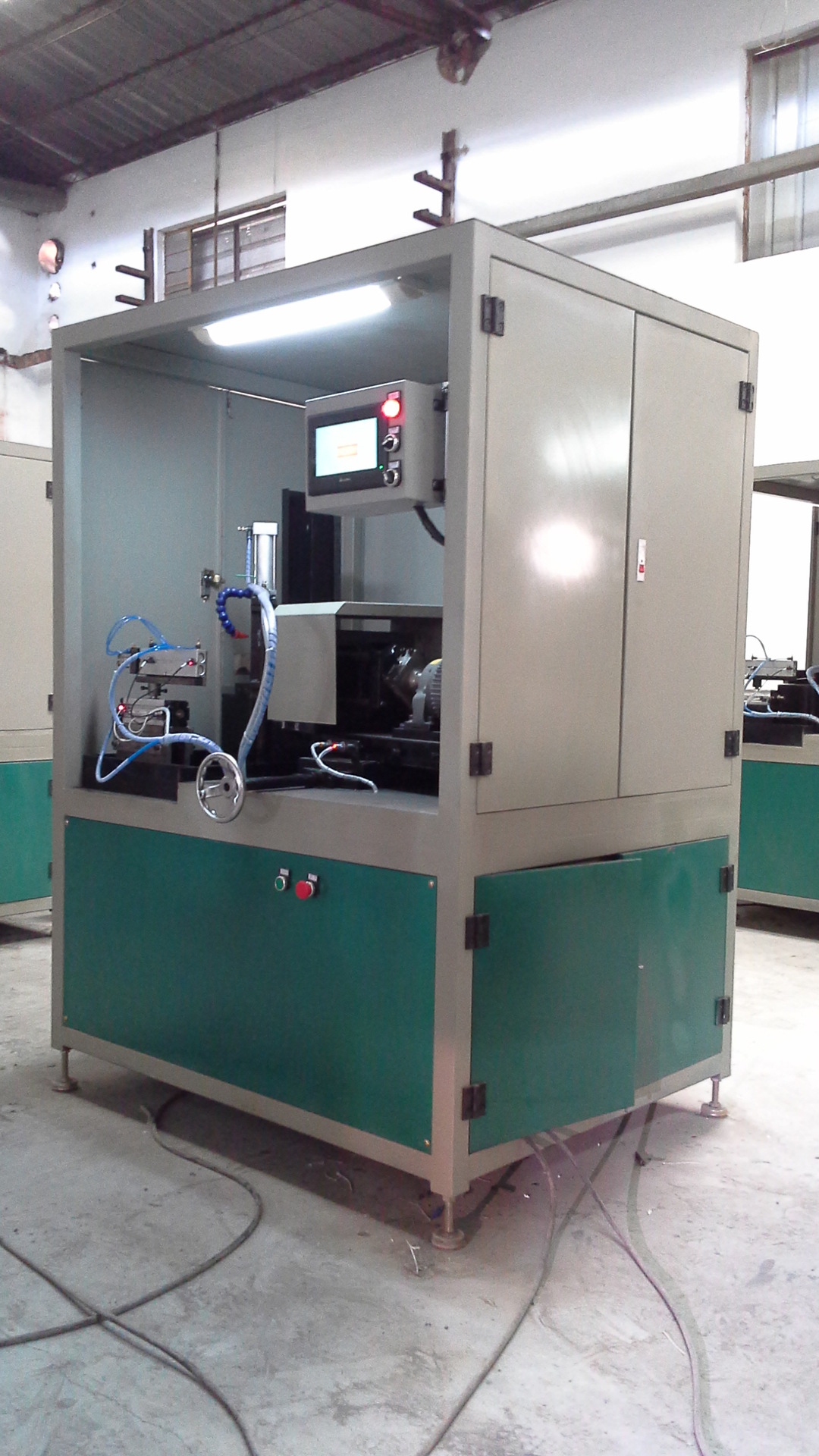 wnm63.5自动弯头抛光机