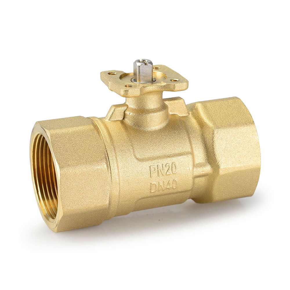 珀蓝特dn40二通阀体 二通球阀阀体 厂家直销多口径二通阀体