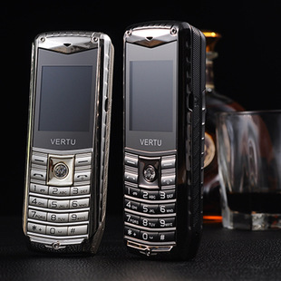 vertu威图手机顶级奢华手机奢侈品直板三卡三待多卡多待3卡3待机