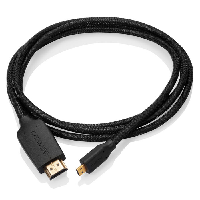 hdmi转micro hdmi线手机高清数据线 hdmi输出线 手机平板连接线