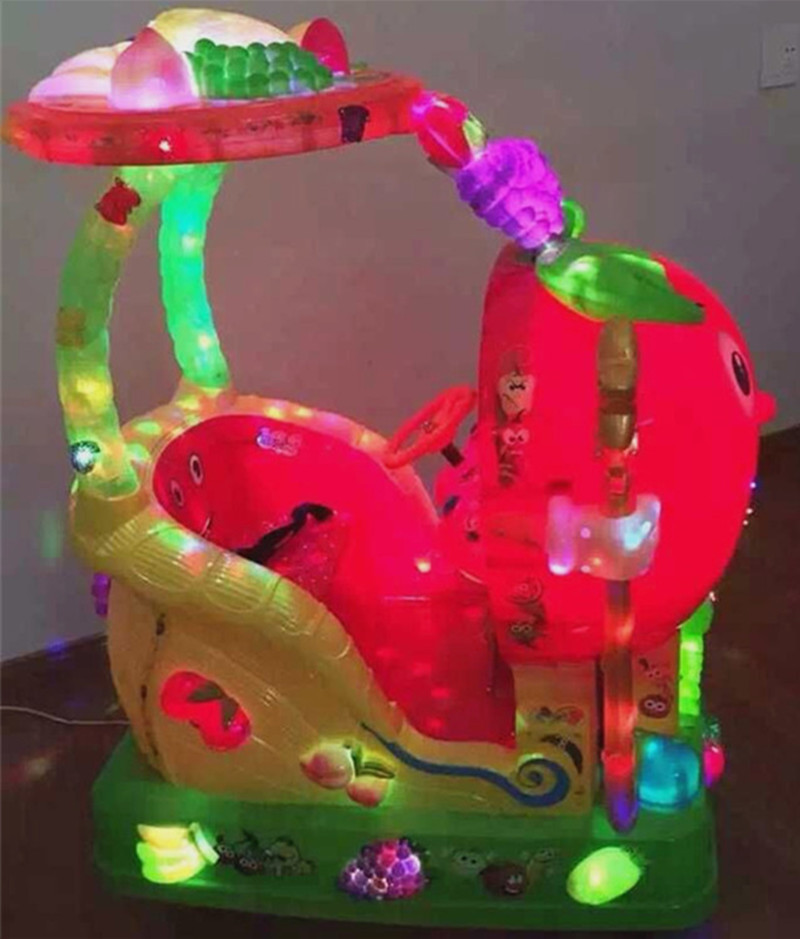 2015新款水果宝贝摇摇车水果篮总动员摇摆机儿童电动投币摇摆车