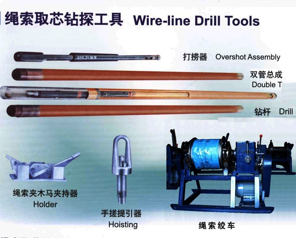 宝钢钻杆 绳索取芯钻杆 螺纹公母连接 bg850 89*5 强度高
