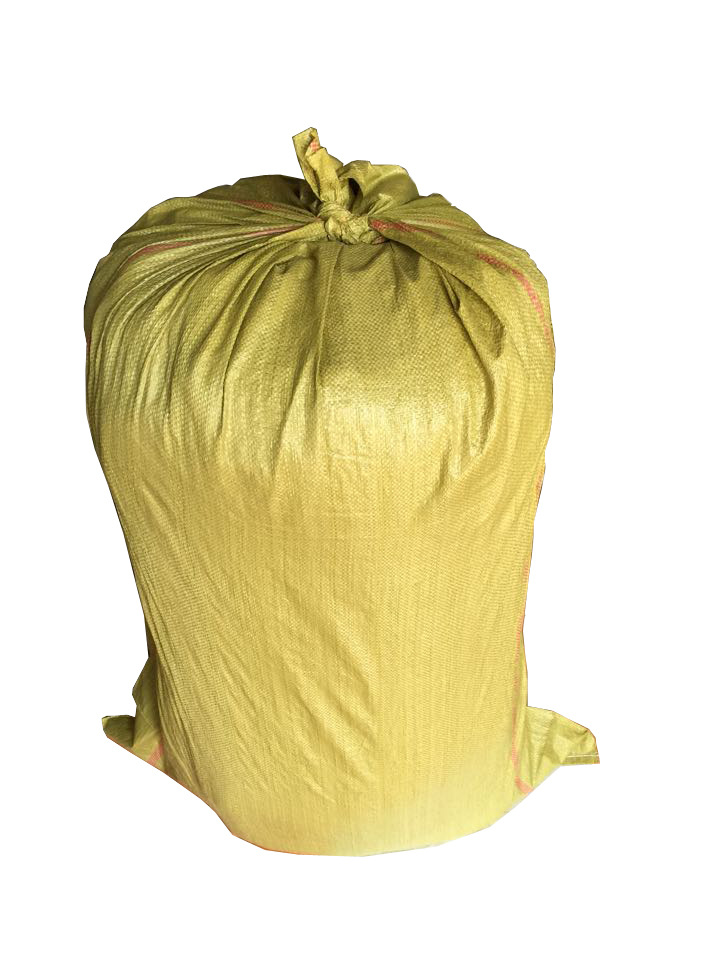供应次黄色塑料编织袋