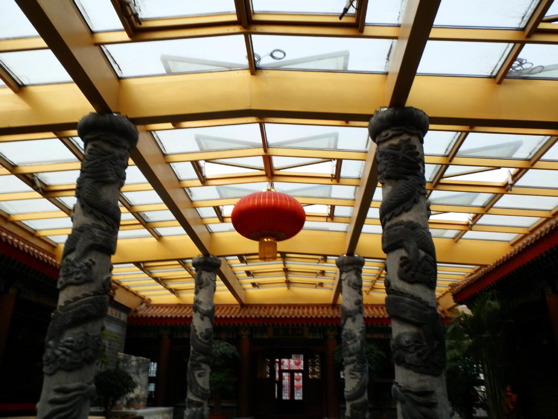 【唐山四合院(双坡起脊)——飞酷阳光房(四合院阳光